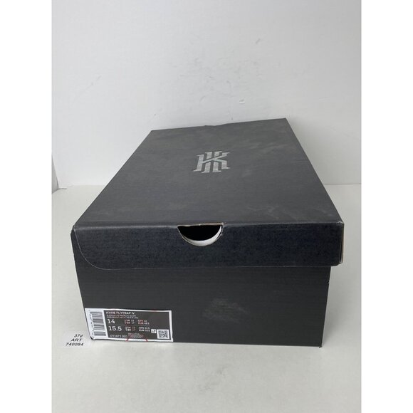Nike KYRIE FLYTRAP IV 4 EP black White Mens size 14 NEW - Picture 3 of 14